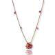 Sukshma Exquisité: Handmade 22k Gold Pendant-Earrings Set